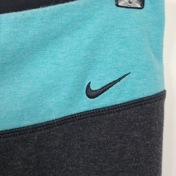 Nike Dri-fit Blue Band Workout Legging Medium - Picture 3 of 5